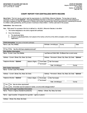 Dcf Fcfs 134 Form