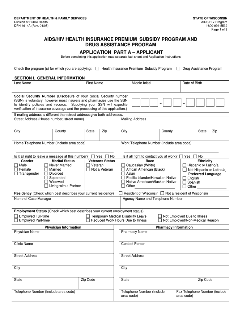  Buyers License Application Wisconsin 2005-2024