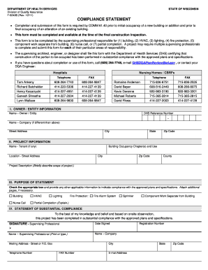 Wisconsin Dqa Form F 62495
