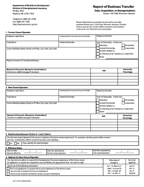 Uct 115 E  Form