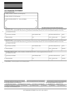 Where to Send National Ucc Financing Statement Wyoming Form