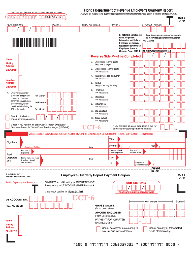  Uct Form 2012