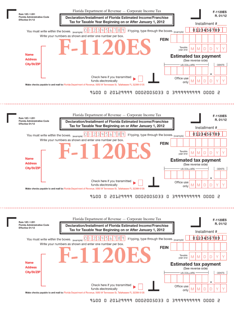  F 1120es Formpdffillercom 2012