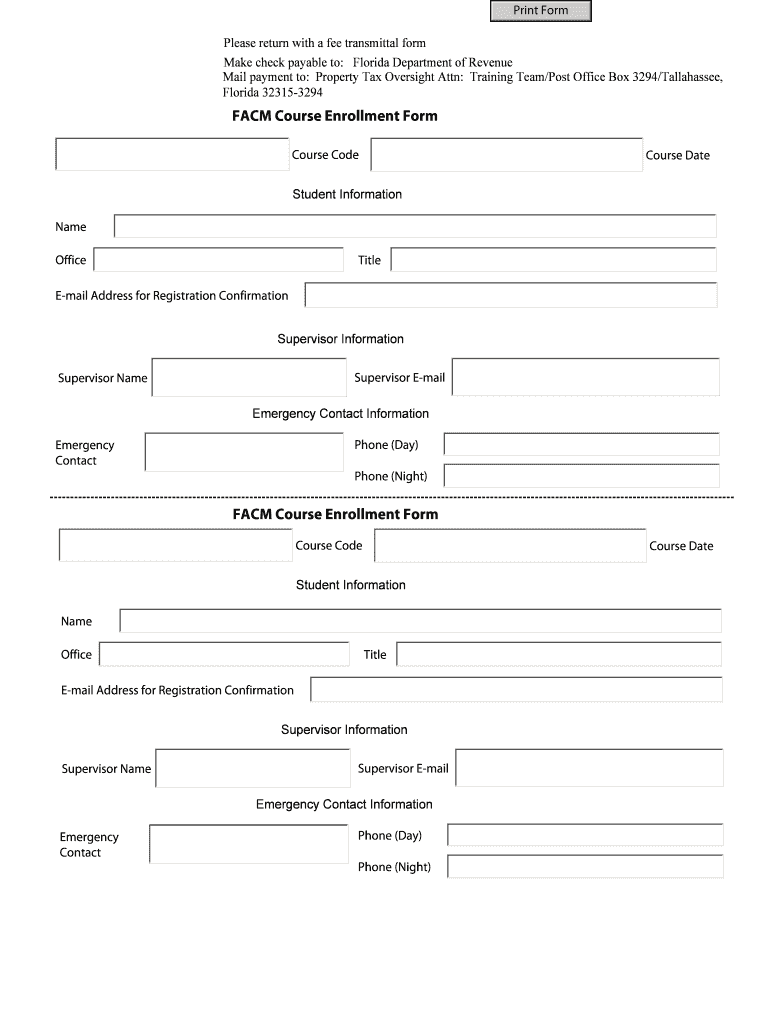 Each Registration Should Be Initialed by the Applicable Supervisor to Indicate Registration Approval  Form