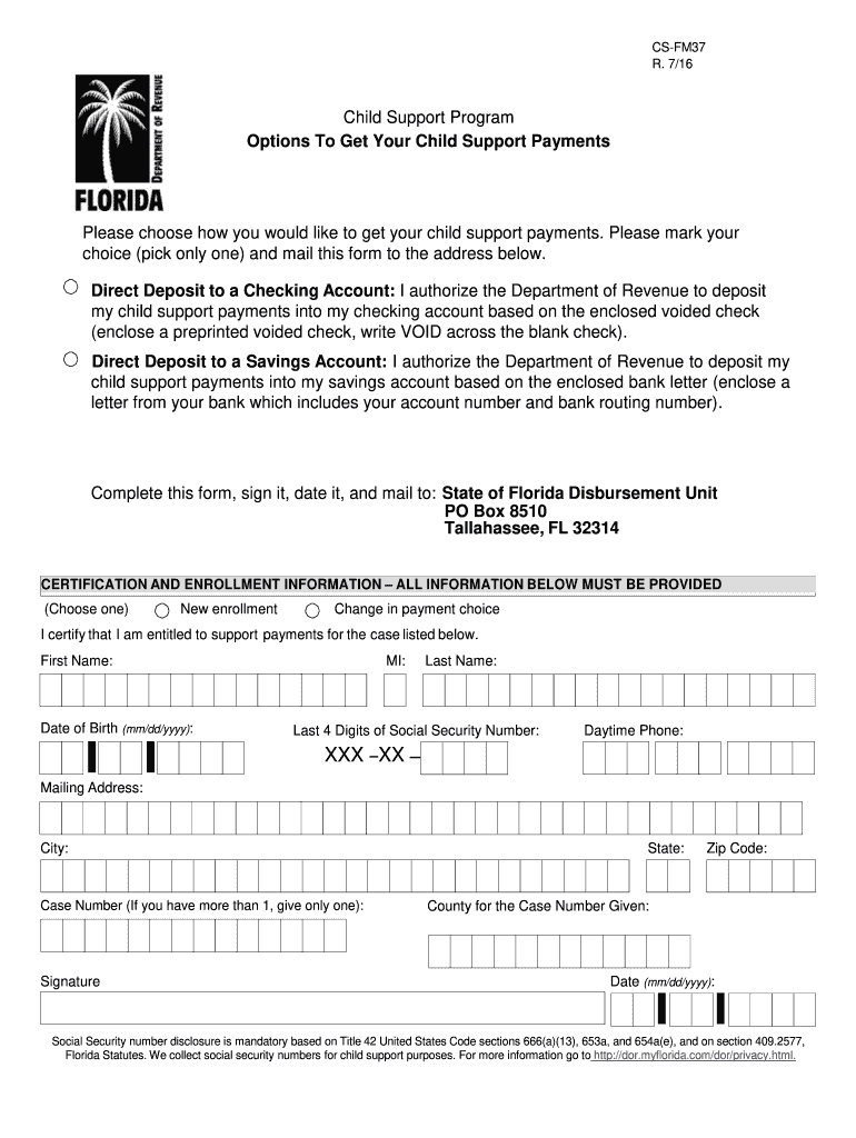 Cs Fm37  Form