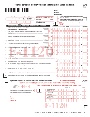 F 1120  Form