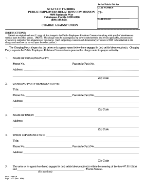 Cf 2616 Form Florida