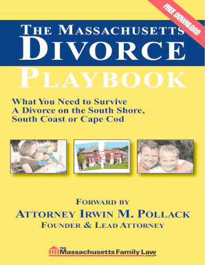 DIVORCE the Massachusetts Family Law Group  Form