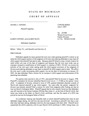 SALLY ANN ANDREWS, Plaintiff Appellee, V GLENN ALAN ANDREWS, Defendant Appellant  Form