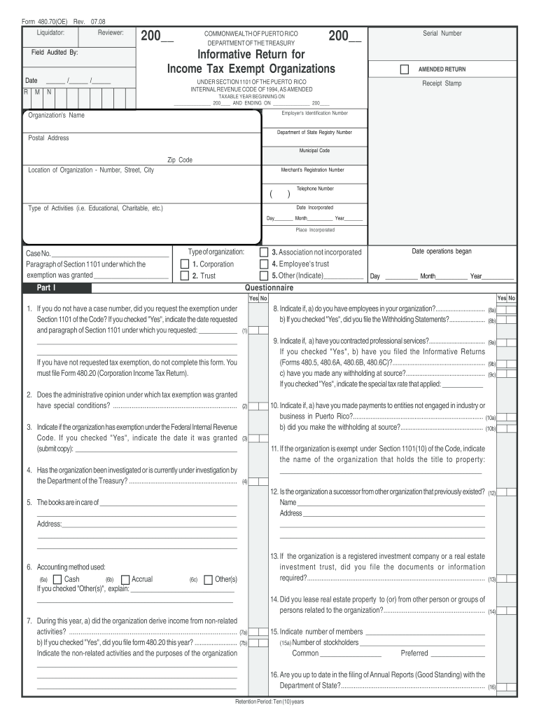  480 70  Form 2008