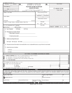 Puerto Rico Form 48080