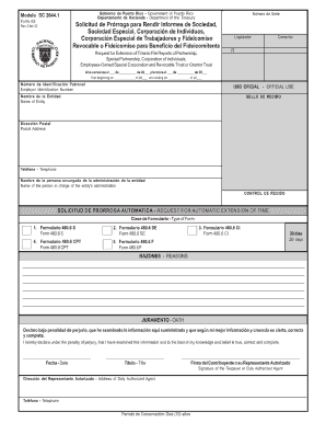 Modelo as 26441 Form