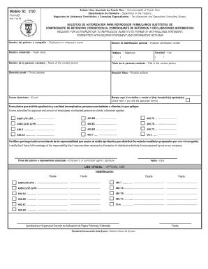 Modelo Sc 2680  Form