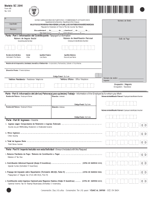 Modelo Sc 2644  Form