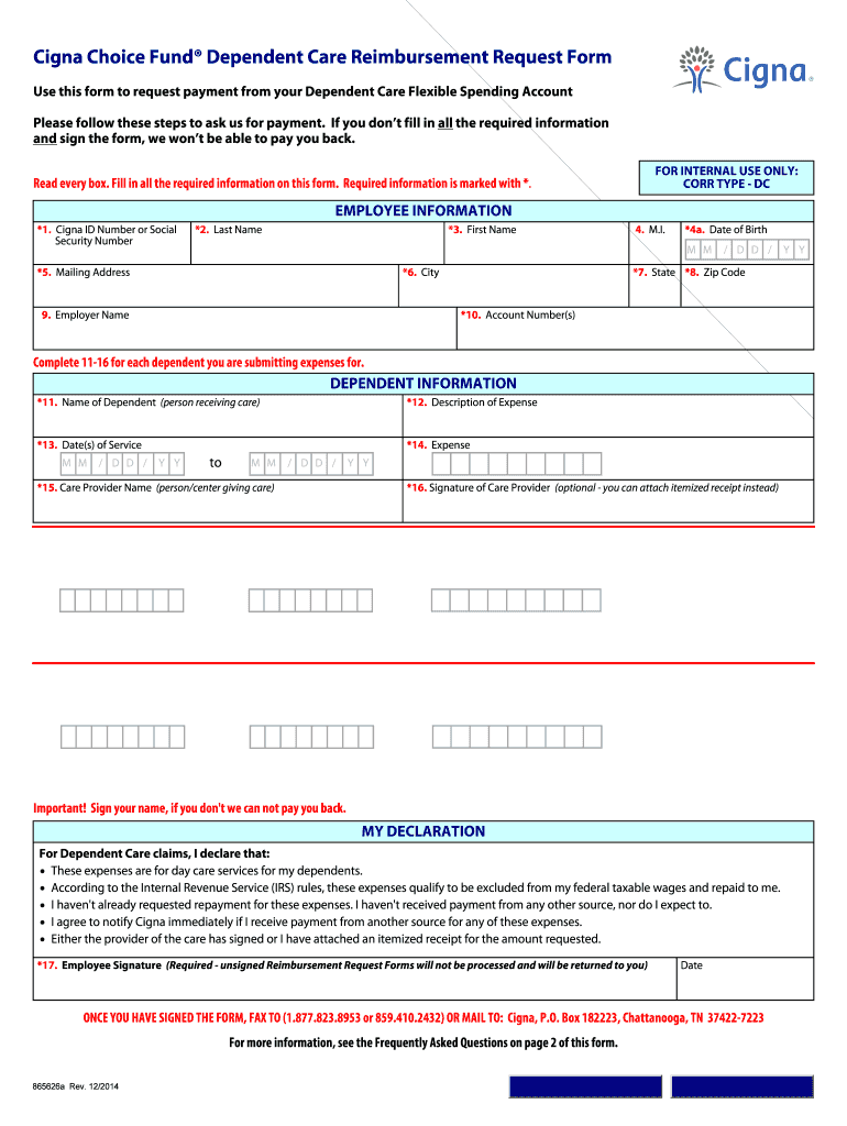 Golden Vitality Reimbursement Form