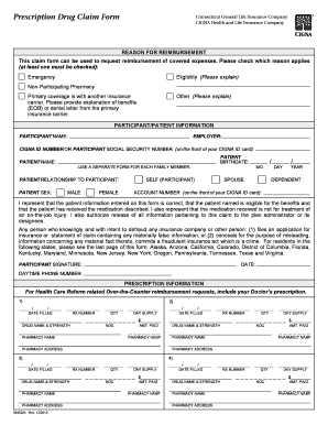 Cigna Pharmacy Fax Form