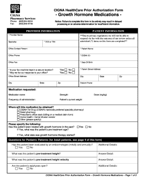 Cigna Referral Form