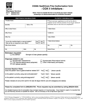 Healthspring Prior Authorization Form