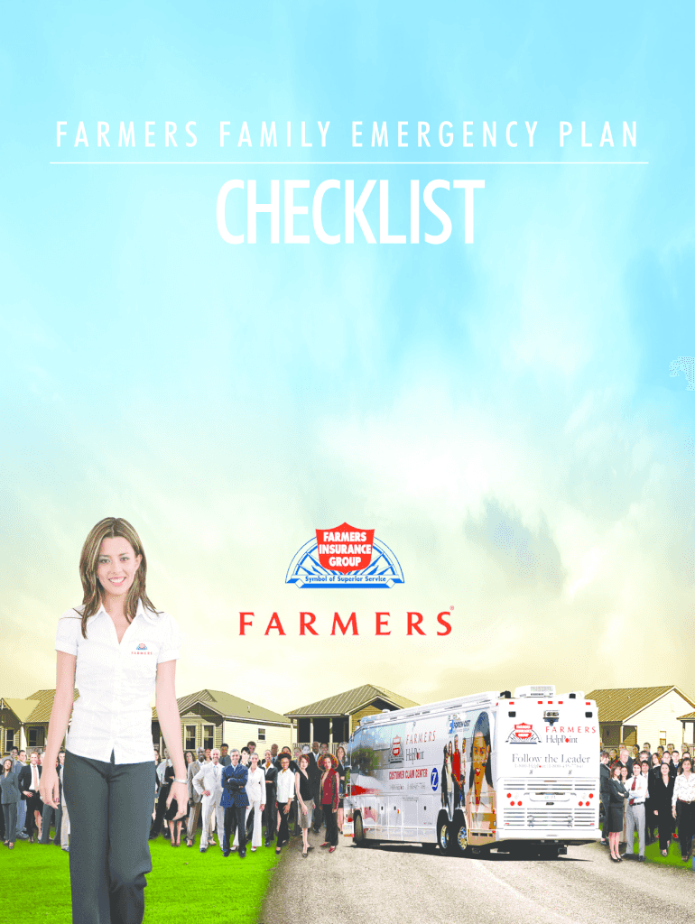 Farmers Insurance Client Information Document Fill