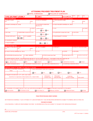 Atpt Form