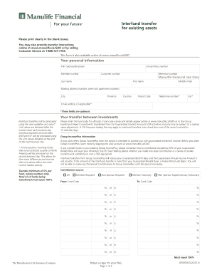 GP0954EW GIP Interfund Transfer FormLayout 1 Qxd