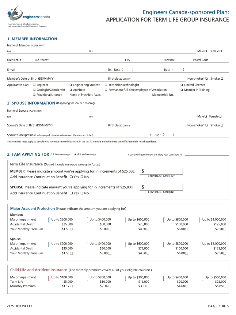 Manulifecomengineerscanadatl Form