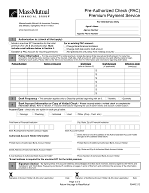 Massmutual Form F6445 Us