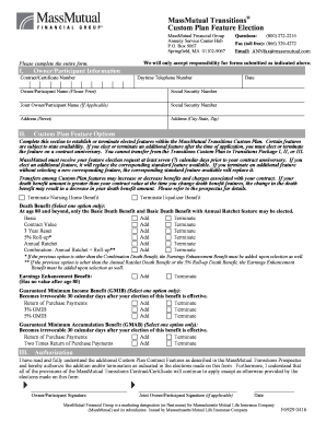  Massmutual Annuity Surrender Form 2004-2024