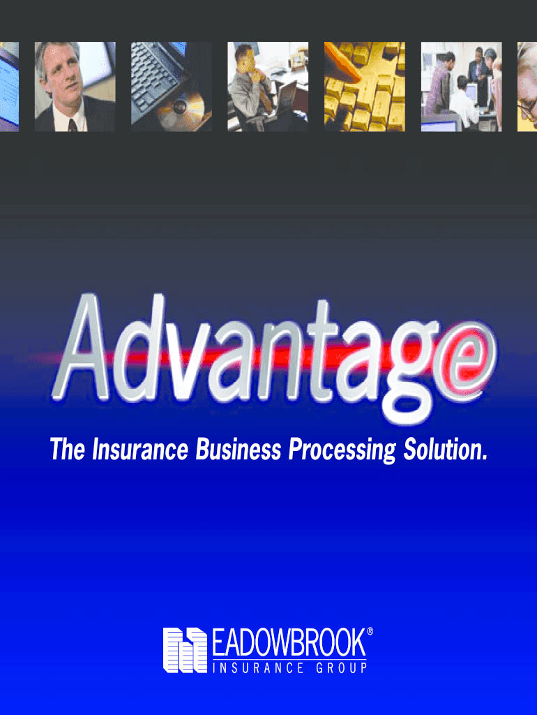 The Insurance Business Processing Solution  Form