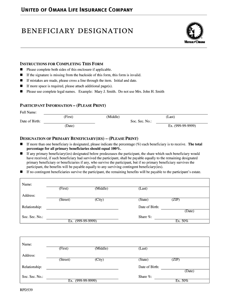 Mutual of Omaha Prior Authorization Form