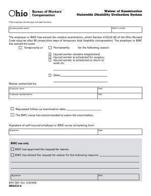 Bwc 337  Form