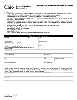 Bwc Medco 35 Form