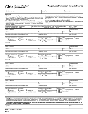 Bwc Forms C 141