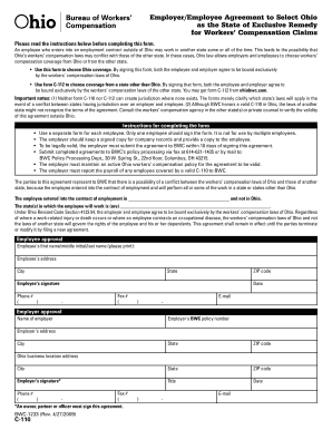 How to Fill Out Bwc 1233  Form