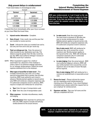 Ohio Bwc C60 Form