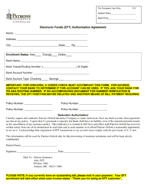 Oxford Eft Form