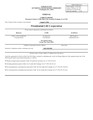 OMB APPROVAL OMB Number 3235 0060 Expires February 28, Estimated Average Burden Hours Per Response  Form