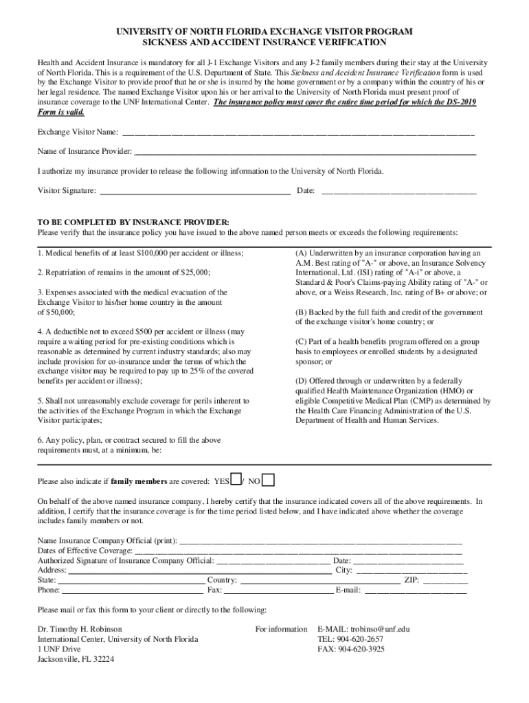 Insurance Claim Unf Diagram Form