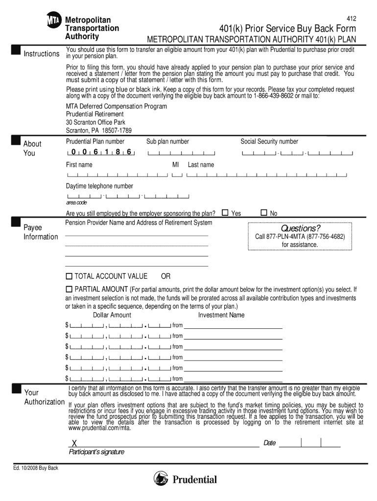  Mta Buyback 2008-2024