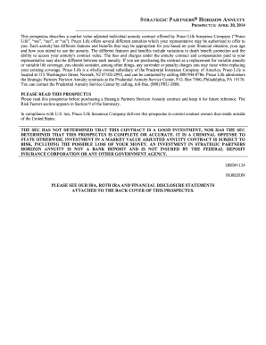 The Prudential Series Fund Supplement Dated May 2, to  Form