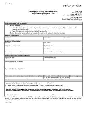 Eaip Form Fillable