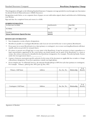 Liberty Mutual Life Insurance Beneficiary Form