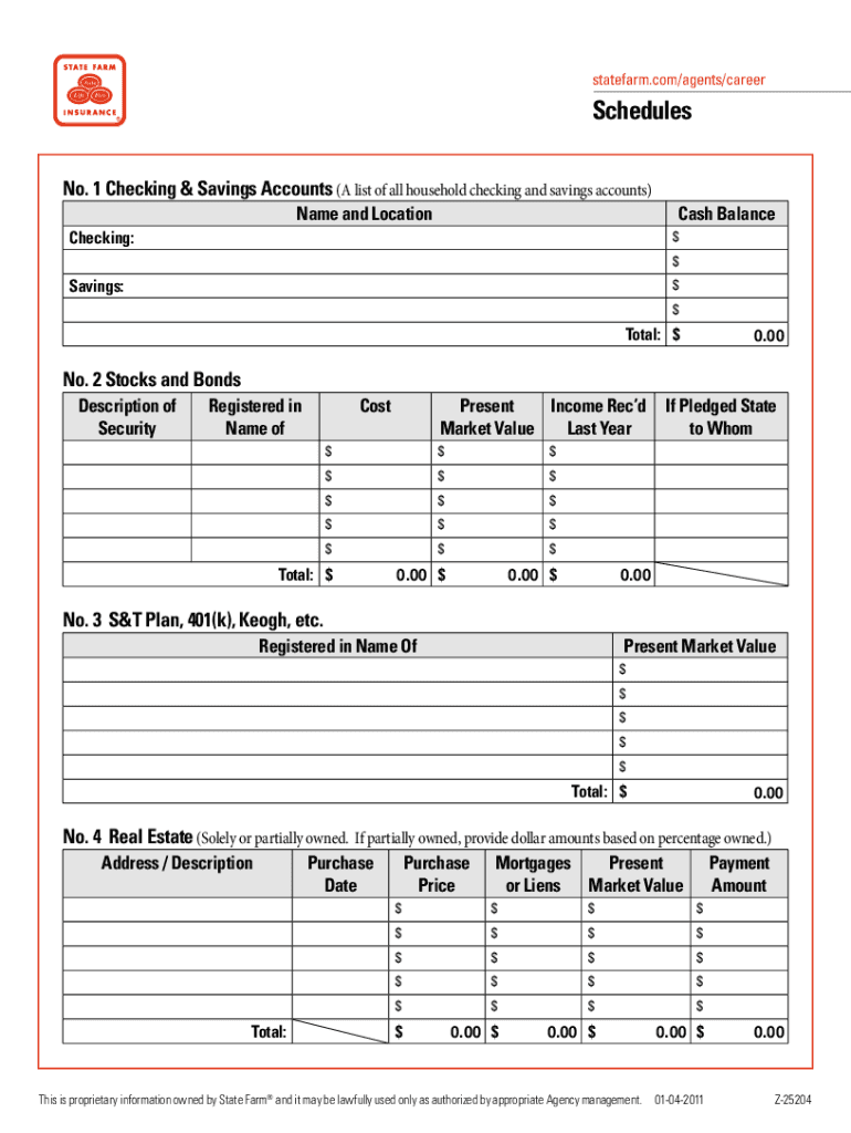  State Farm Financial Statements 2011-2024