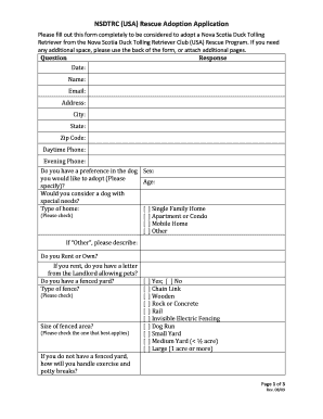 Nsdtrcusa Form