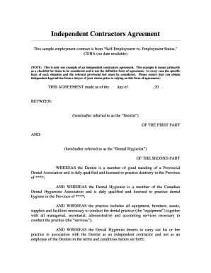 Agreement Form Template Fill Out And Sign Printable Pdf Template Signnow