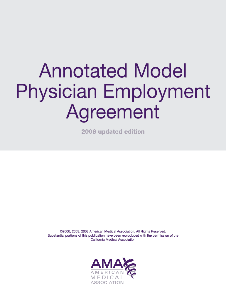 Physician Agreement Form