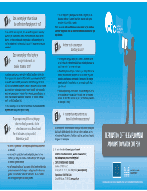 Does Your Employer Refuse to Issue the Confirmation of Employment for En Domavcr  Form