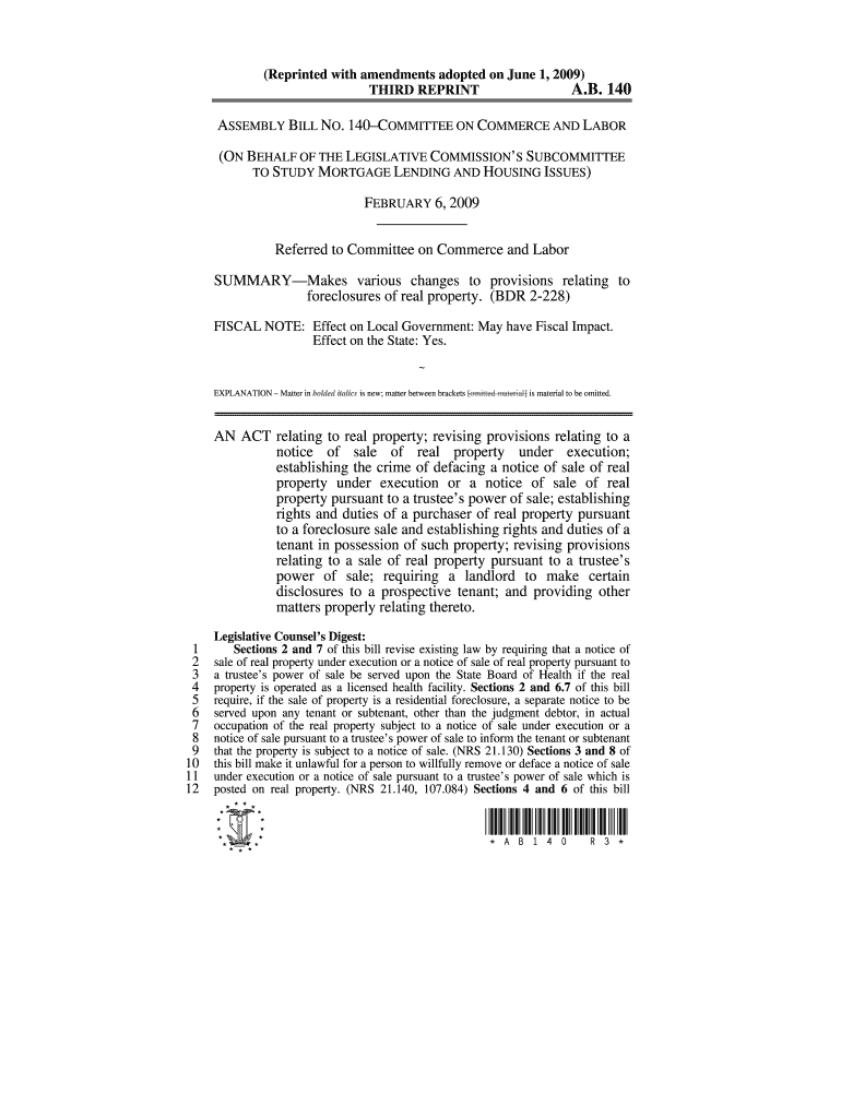 AB140 R3 DOC Leg State Nv  Form