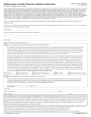 Hud Npma 99 a  Form