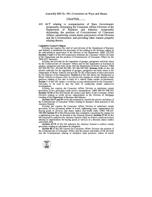 Assembly Bill No 561 Committee on Ways and Means CHAPTER  Form